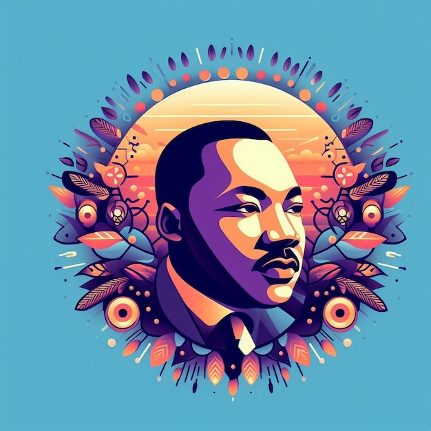 Des images de Martin Luther King, le jour de Martin Luther king, des images de fond de Martin King