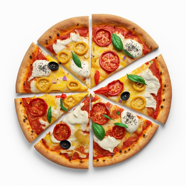 Images : pizza illustration