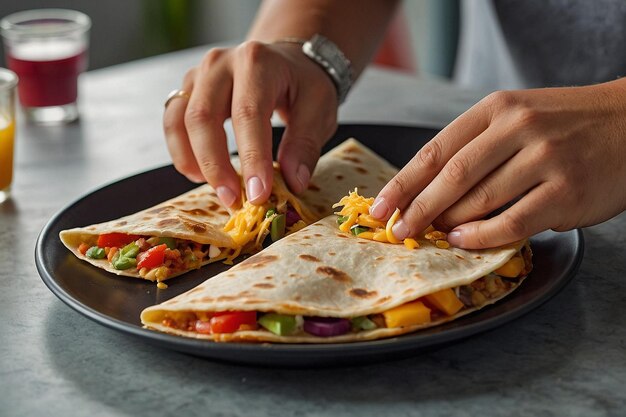 Des images de quesadilla délicieuses téléchargées gratuitement