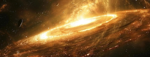 Des images de la sonde de révélation de l'espace profond d'une mégastructure extraterrestre exploitant l'énergie stellaire