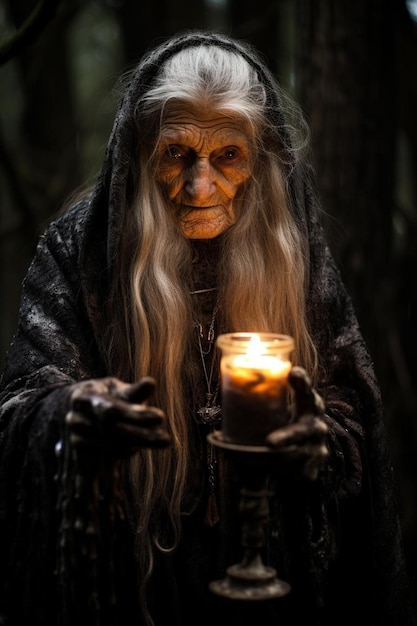 Photo des images de sorcières