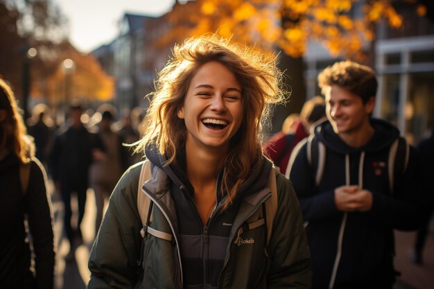 Des images vibrantes et captivantes capturant l'essence de la vie scolaire