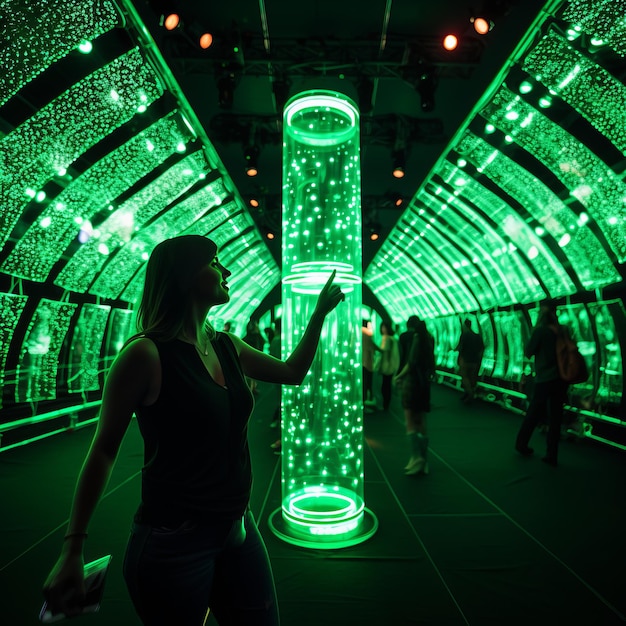 Imersao Cervejeira Explore o Festival com os Sentidos em um Estande Heineken Sensorial Il s'agit d'une fête qui se déroule dans le centre de la ville.