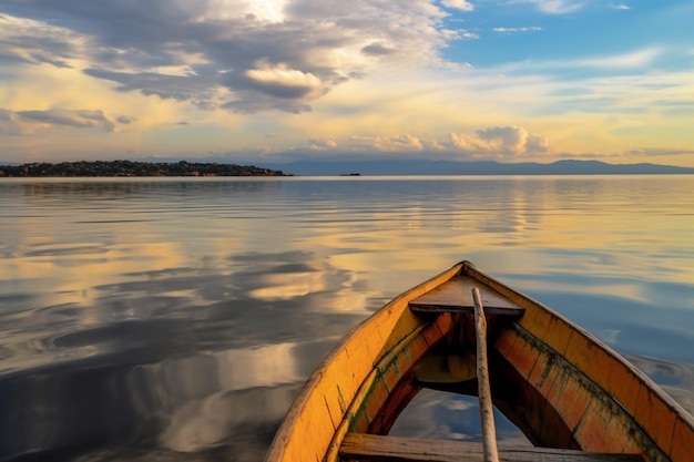 L'immensité et la beauté du lac Victoria