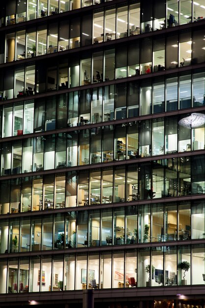 Immeuble de bureaux d'affaires à Londres