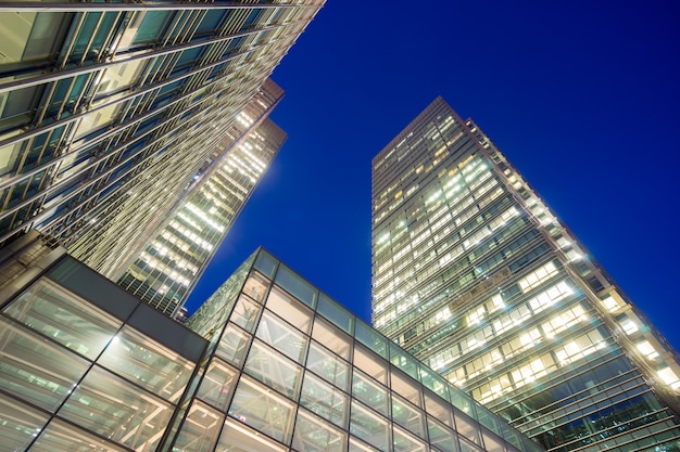 Immeuble de bureaux à Canary Wharf, Londres