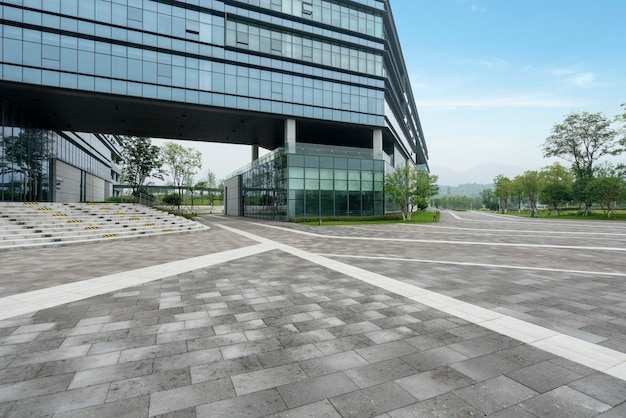 Immeuble de bureaux dans le parc industriel scientifique et technologique