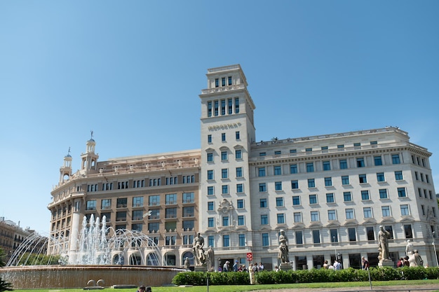 Immeuble dans le centre historique de Barcelone