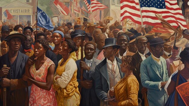 L'impact de Juneteenth sur l'histoire américaine dans l'art