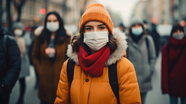 Impact de la pandémie de COVID19 sur la prise de décision des étudiants GENERATE AI