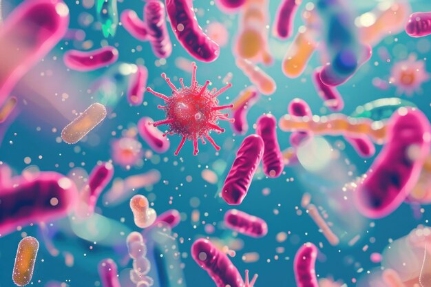 Impact des probiotiques et du microbiome sur la santé humaine