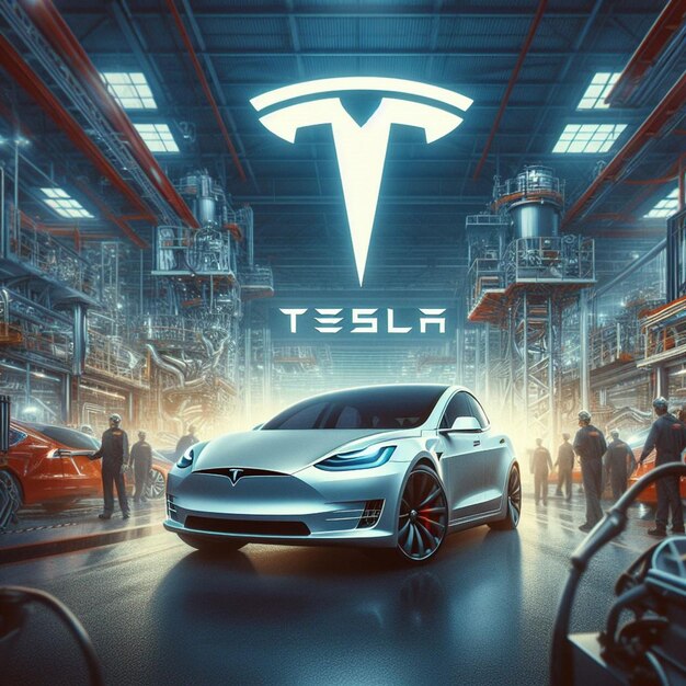 L'impact de Tesla sur l'excellence automobile Un voyage visuel à travers l'évolution du véhicule électrique