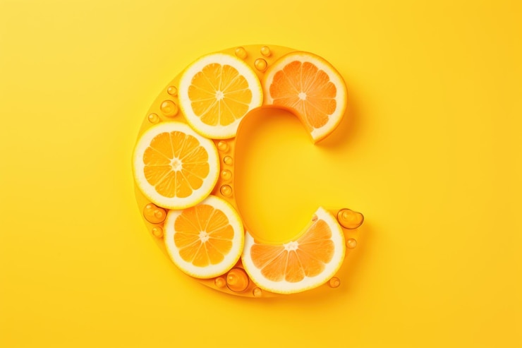 Photo l'importance de la vitamine c pour le système immunitaire
