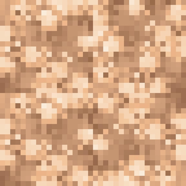 Impression de fond sans couture de pixel de censeur de ton de peau