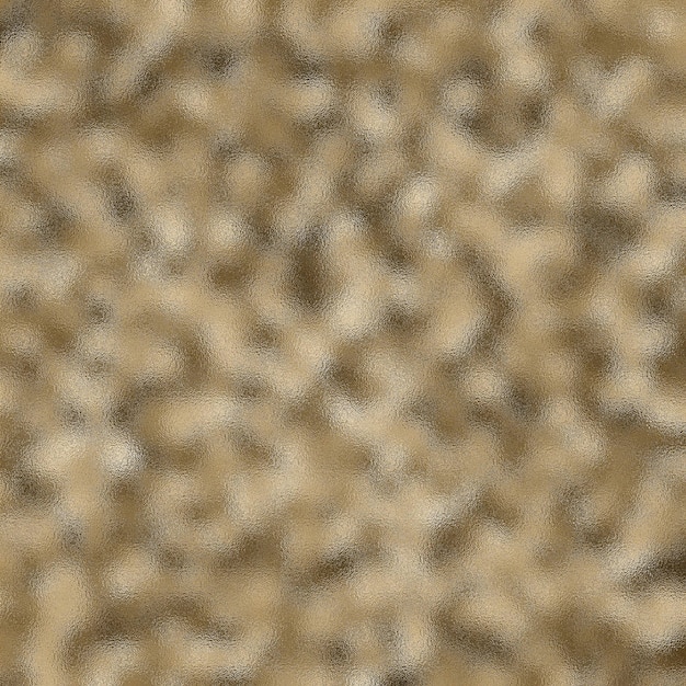une impression de guépard est représentée sur un fond marron.