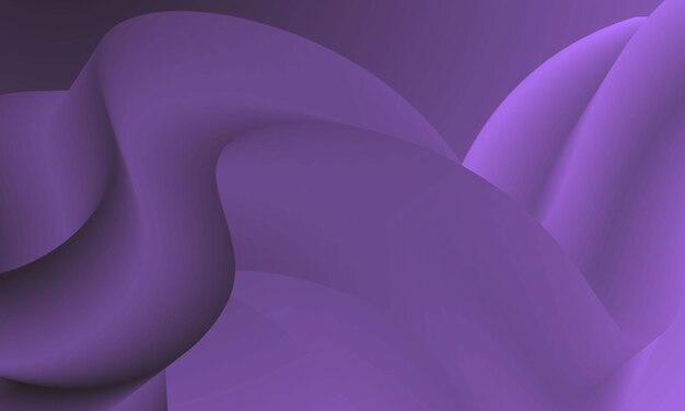 Impression rendu 3d minimaliste bleu violet bleu bleu marine abstrait plus foncé