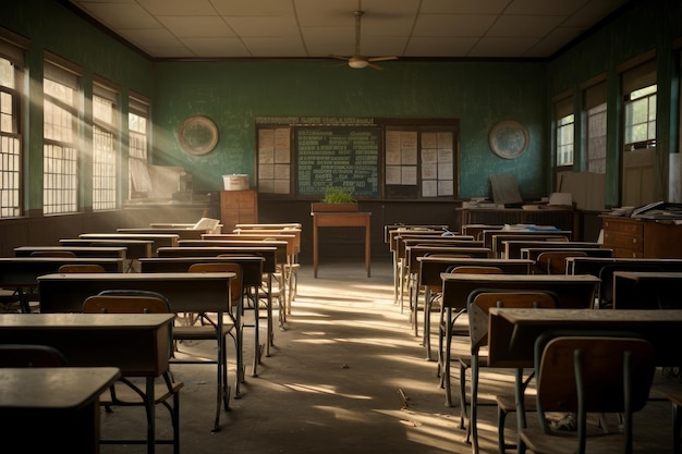 Impressions intellectuelles en salle de classe