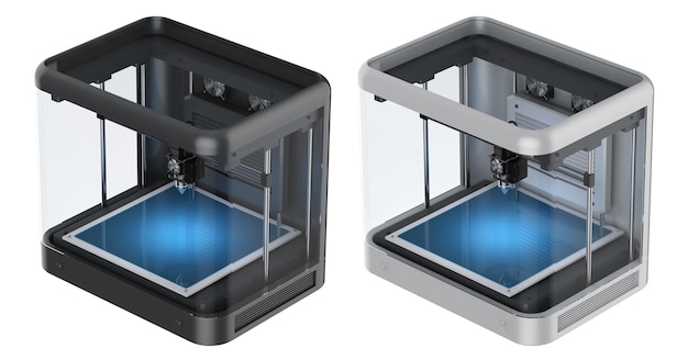 Imprimante 3D de rendu 3D avec buse d'injecteur isolée