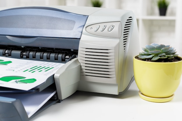 Imprimante au bureau