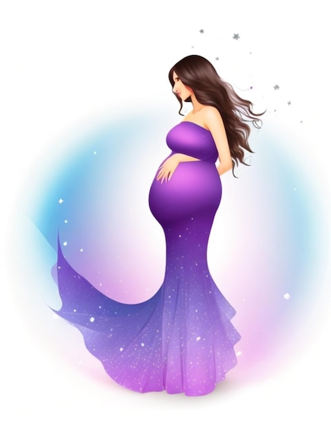 Imprimer photo Femme enceinte