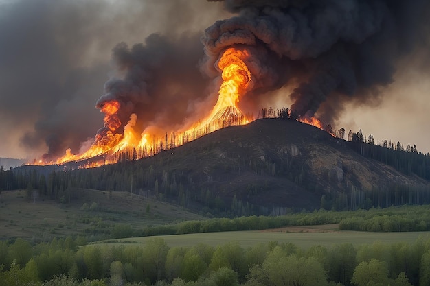 Les incendies de forêt et leurs conséquences sur la nature