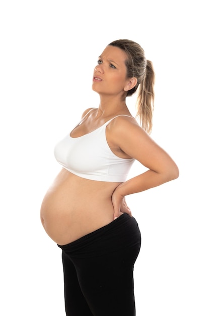 Inconfort pendant la grossesse Femme enceinte