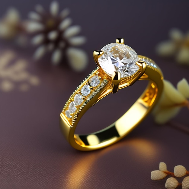 Une incroyable bague en diamant de 15 carats pour ma femme avec un 1