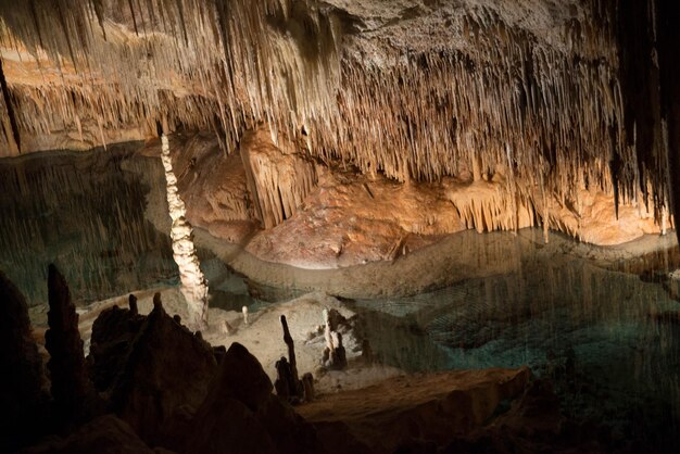 L'incroyable grotte de Majorque