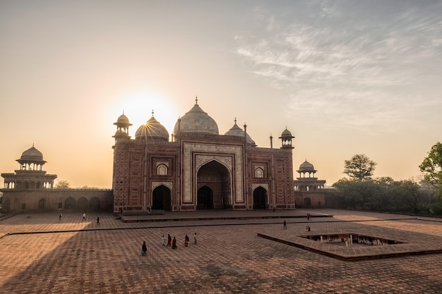 Photo incroyable taj mahal