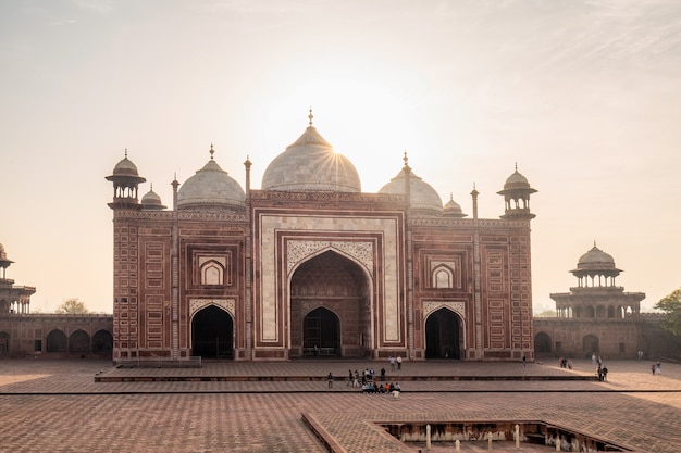 Incroyable Taj Mahal