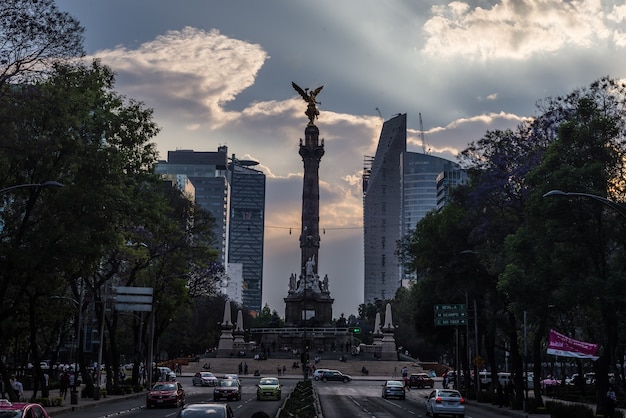 Indépendance ange Mexique monument