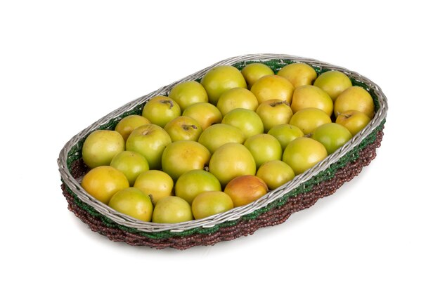 Indian Fresh Jujube également Connu Sous Le Nom De Jujube