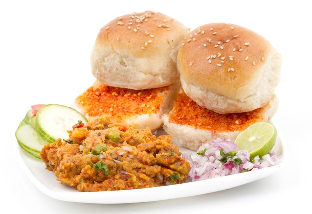 Indian Street Food Pav Bhaji