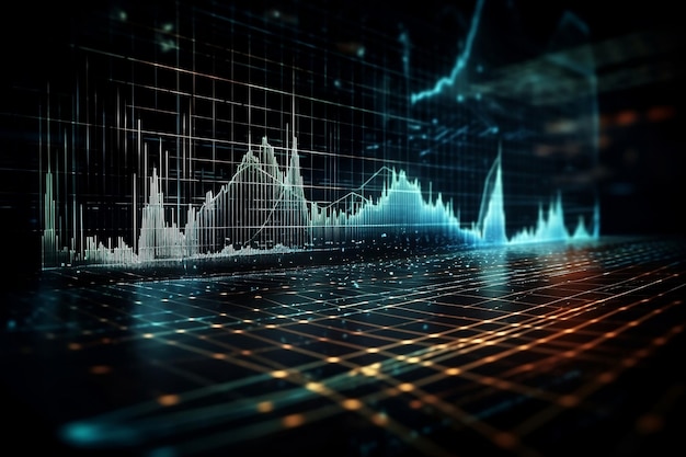 Indicateurs graphiques économiques Contexte économique AI générative