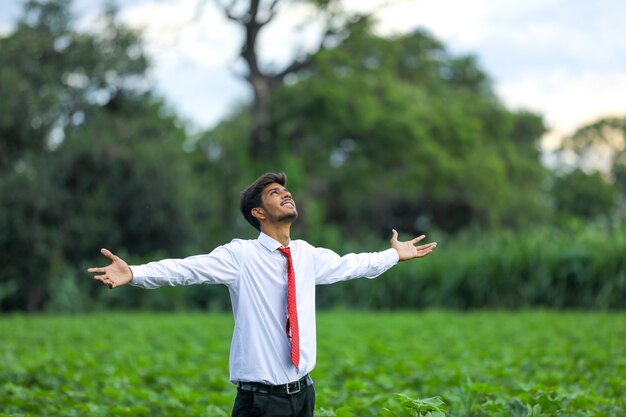 Indien Aime Dans La Nature