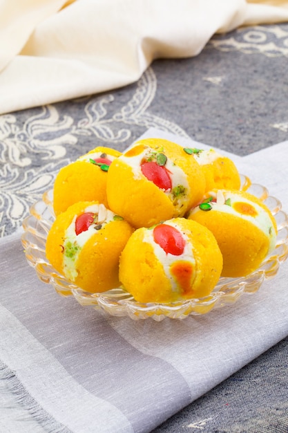 Indien délicieux bengali sweet food