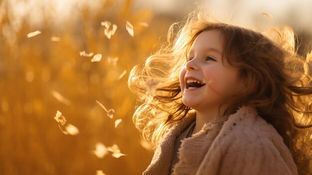 Photo un individu souriant sur un fond jaune radiant