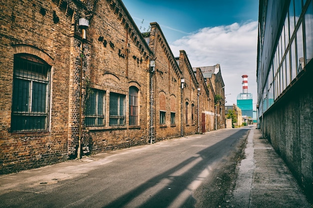 Industrie abandonnée