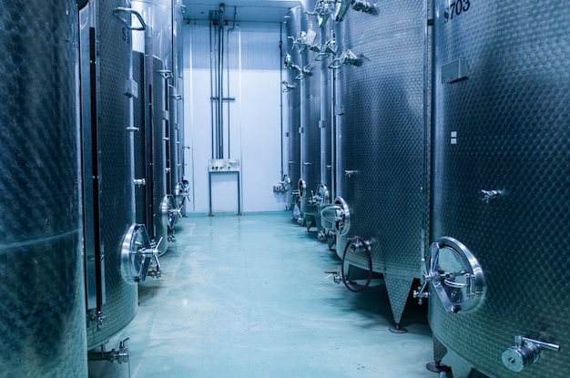 Industrie éclairée dans le bâtiment