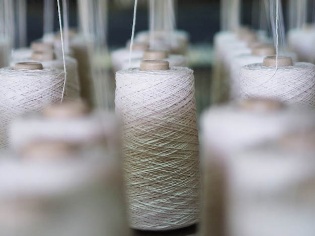 Industrie des fils textiles