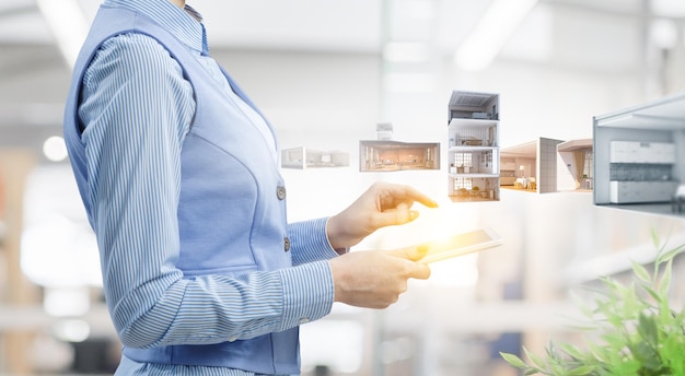 Industrie de l'immobilier et de la construction. Technique mixte