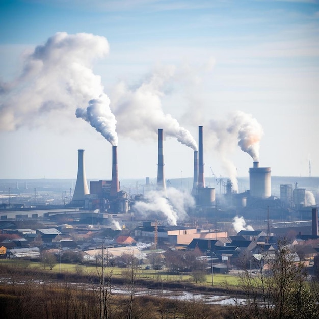 Photo industrie lourde à ijmuiden