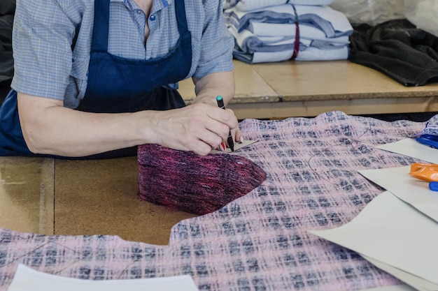 Industrie textile Ouvrier dans l'industrie du vêtement Emploi et main-d'œuvre