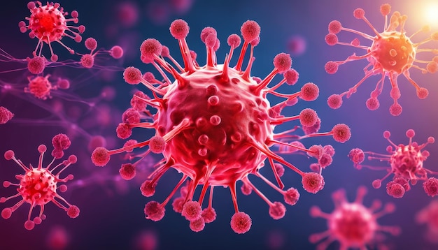 L'infection virale: un coup d'œil de près sur la science des pandémies