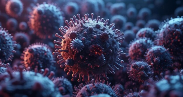 L'infection virale: un coup d'œil rapproché sur la bataille à l'intérieur