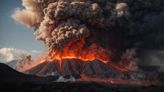 Inferno a libéré la fureur volcanique