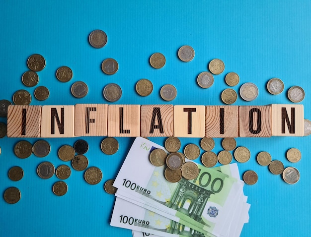 Inflation verbale des pièces et billets en euros Hausse des prix et inflation Conséquences économiques des sanctions
