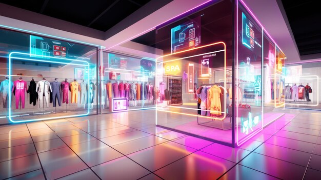 Influence du shopping numérique Renaissance AR