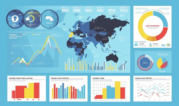 Une infographie dynamique et interactive mise en évidence