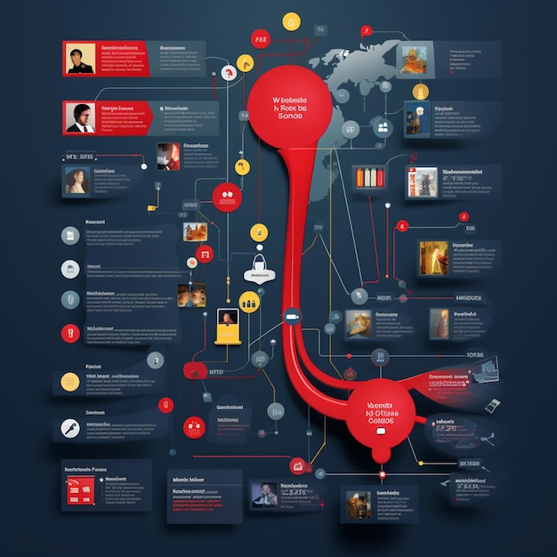 infographie des médias sociaux